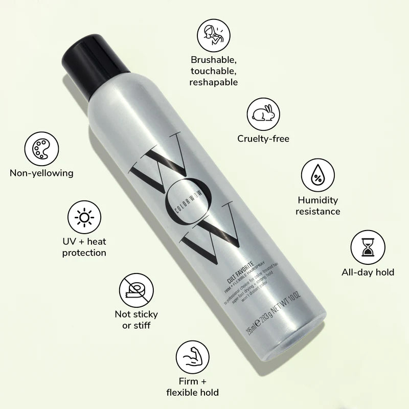 Color Wow Cult Favorite Firm and Flexible Hairspray 50ml